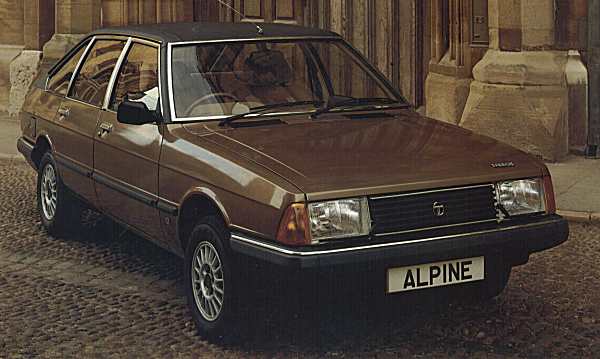 Chrysler Alpine