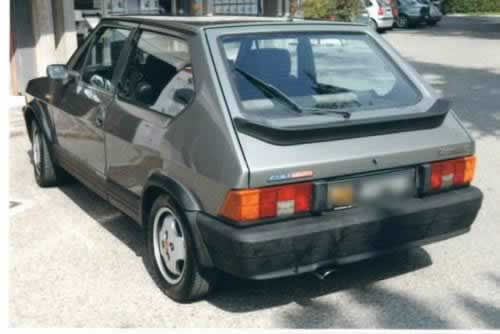 Fiat Strada Ritmo For Sale Italy