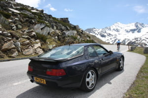 Motoring Travels: Porsche 968