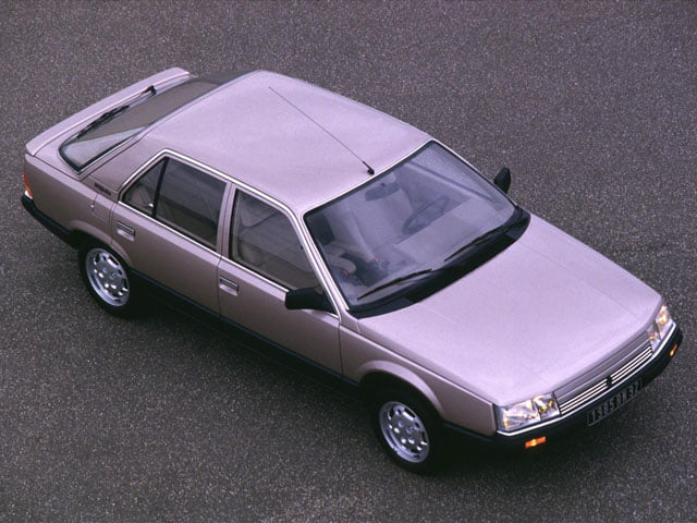 Robert Opron's Renault 25