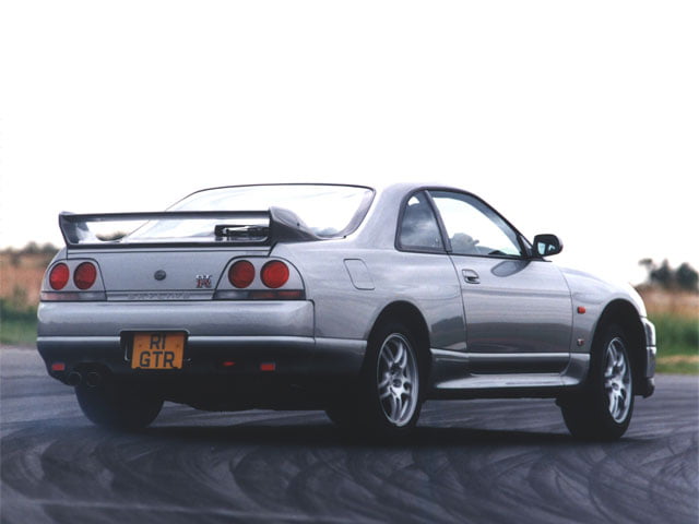 Gene Hunt: Nissan Skyline GT-R V-Spec