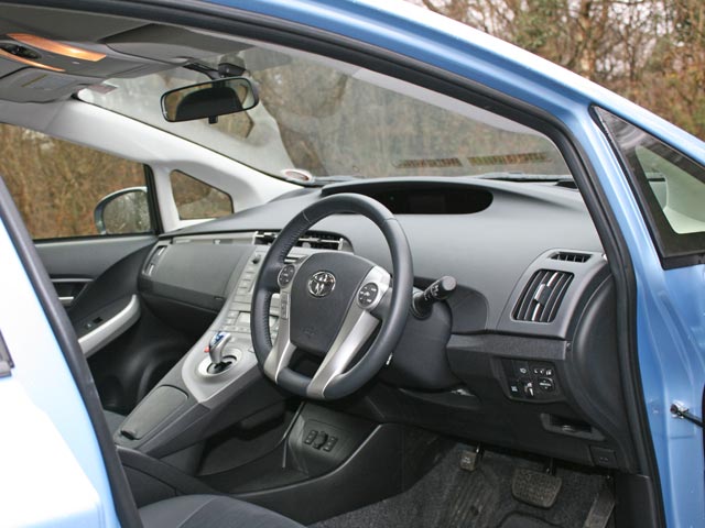 Toyota Prius Plugin Hybrid Interior
