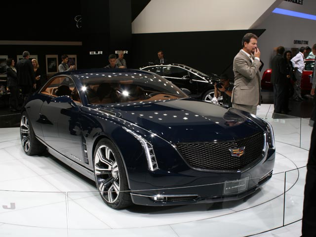 Cadillac Elmirag concept at the Frankfurt Motor Show 2013