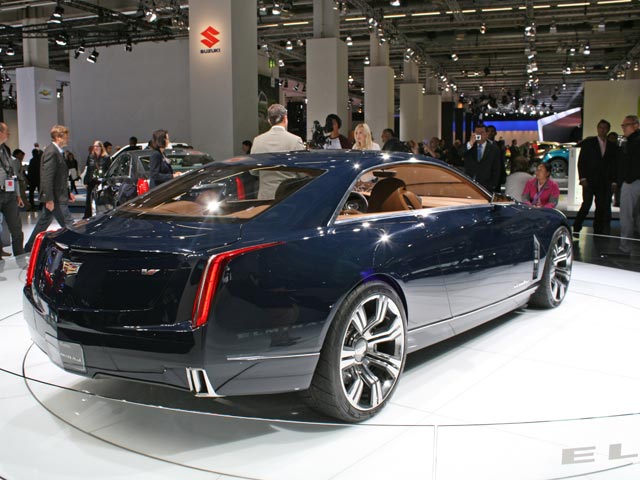 Cadillac Elmirag at the Frankfurt Motor Show 2013