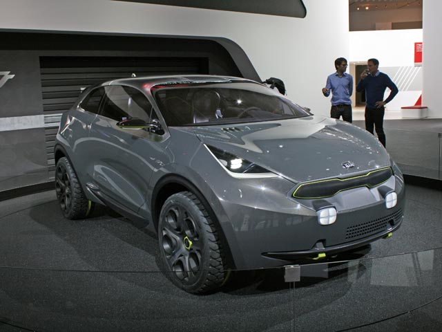Kia Niro concept at the Frankfurt Motor Show