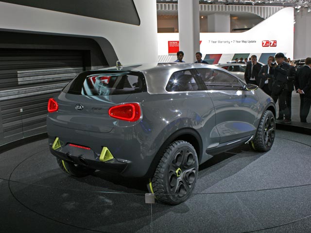 Kia Niro concept at the Frankfurt Motor Show 2013