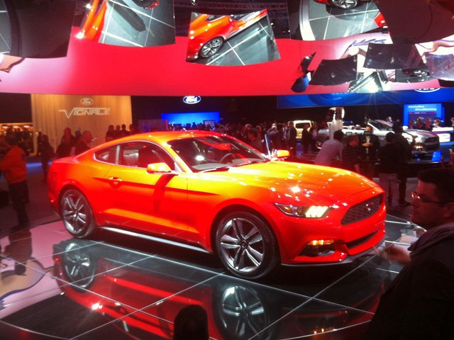 The all-new Ford Mustang in Europe