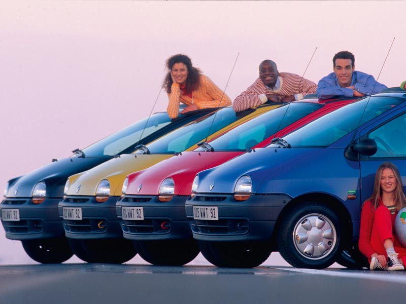 MK1 Renault Twingo birthday