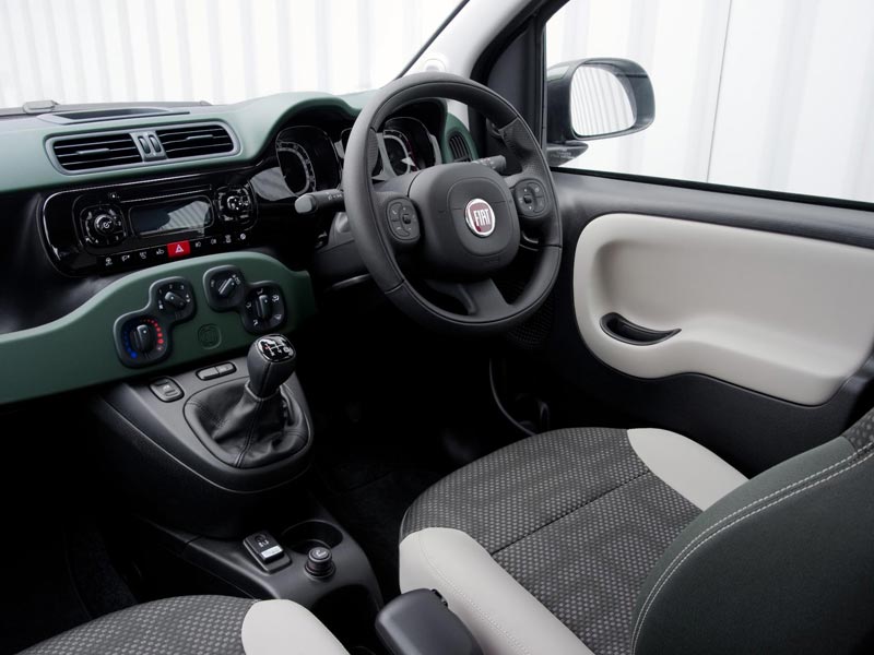 Fiat Panda 4x4 interior