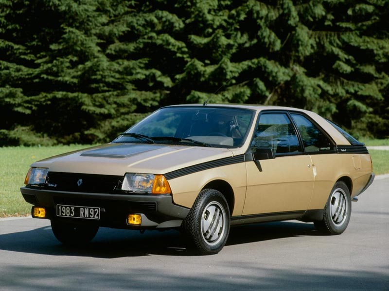 1982 Renault Fuego