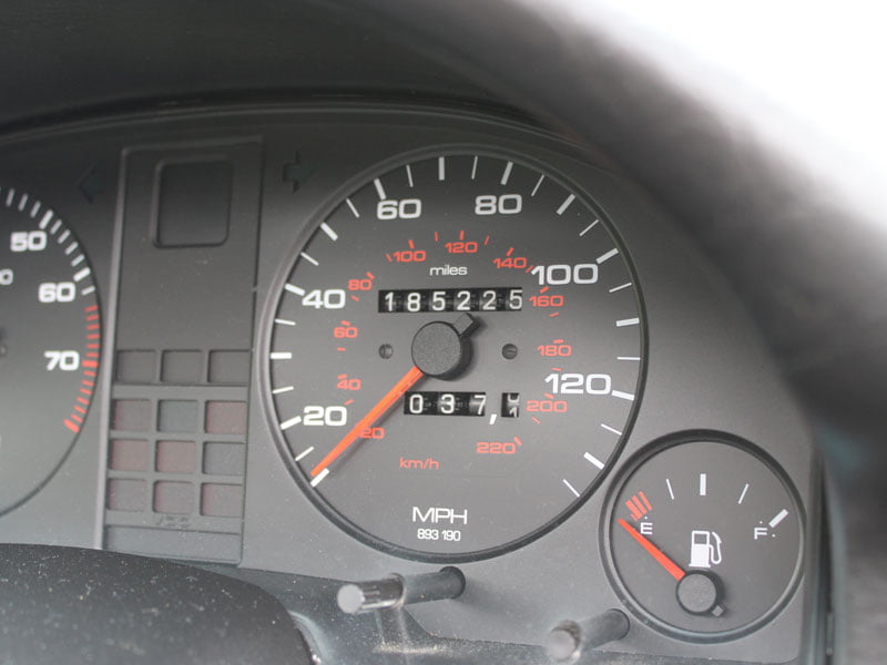 Audi 80 1.8 S 185k miles