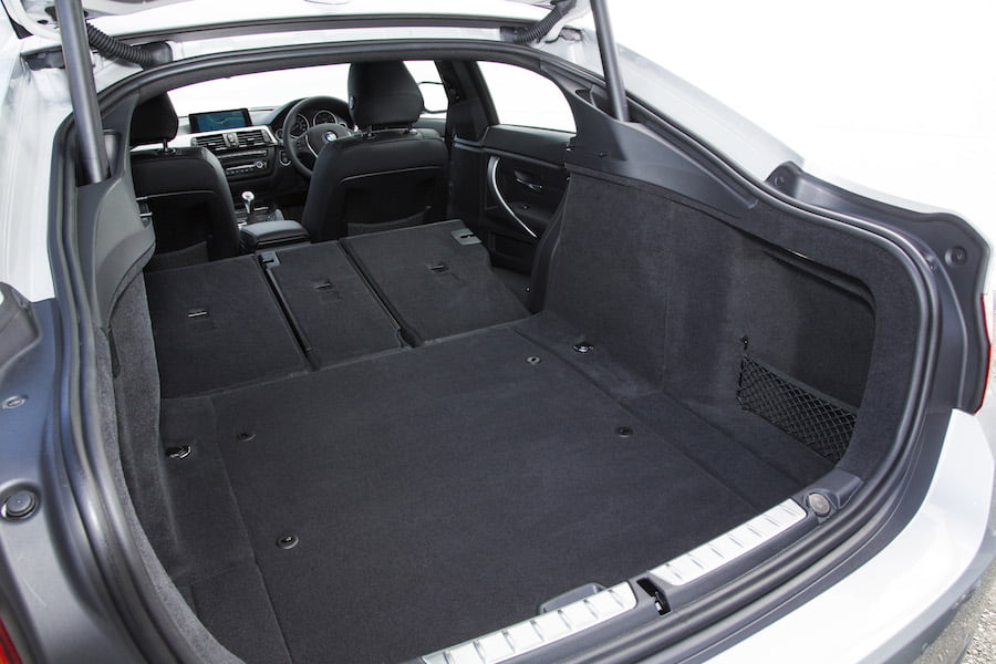 BMW 4 Series Gran Coupe boot space