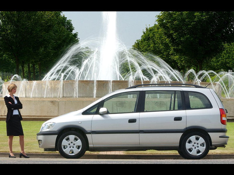 First generation Vauxhall Zafira