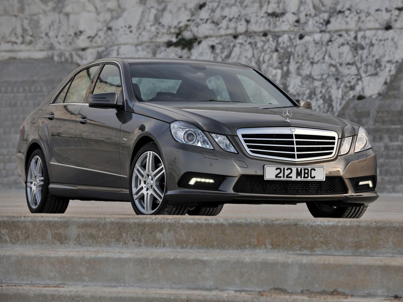 Mercedes-Benz E-Class Saloon