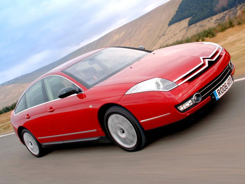 Red Citroen C6