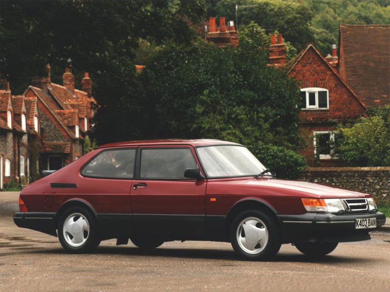 Saab 900S Aero