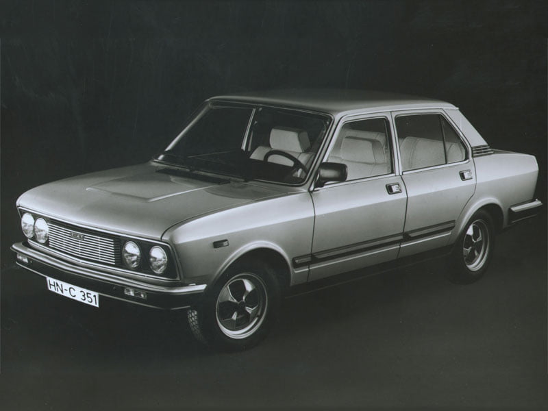 1978-1981 Fiat 132 diesel