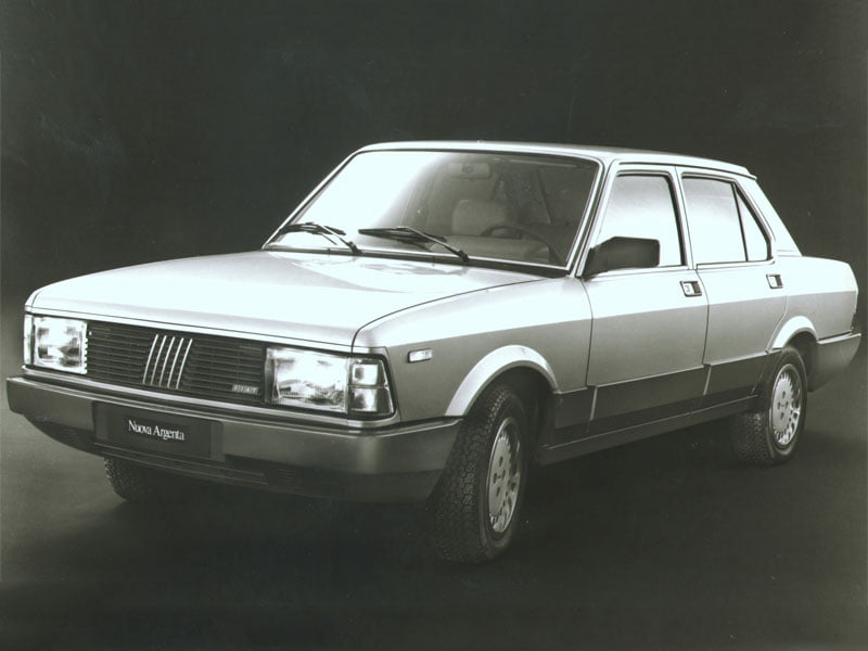 1983 Fiat Argenta facelift