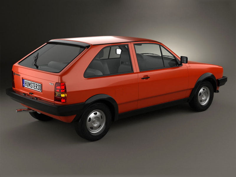 Volkswagen Polo 3D model