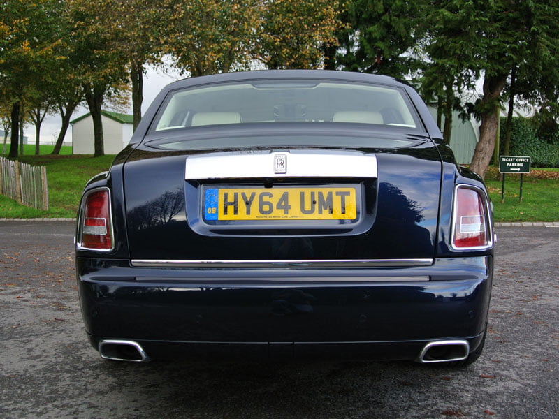 10_Rolls-Royce Phantom driven at Goodwood