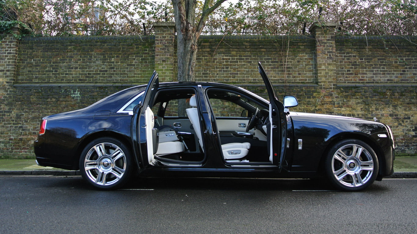 Rolls-Royce Ghost doors open