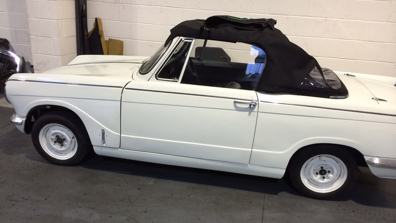 Triumph Herald convertible