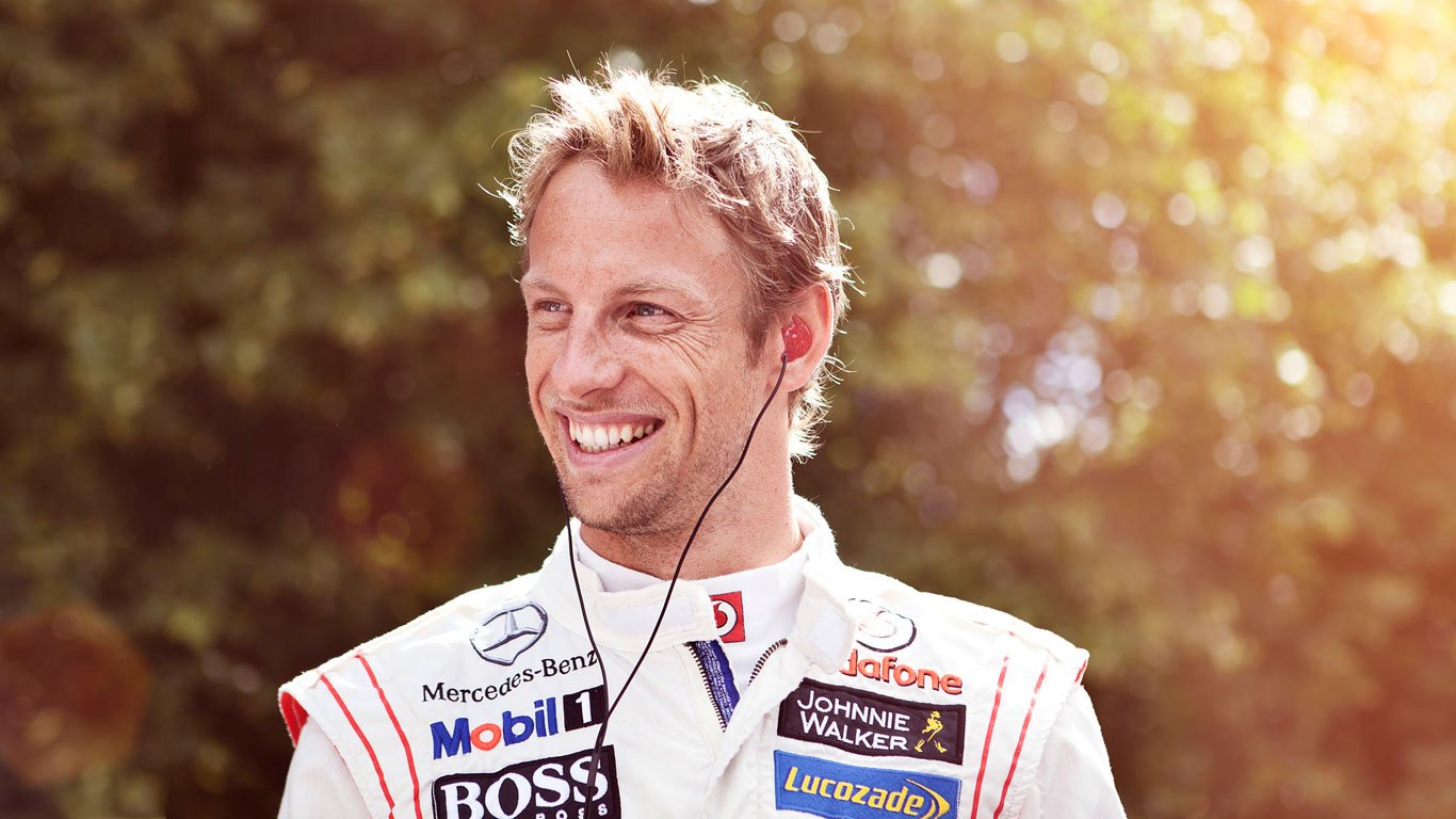 Frome's Jenson Button