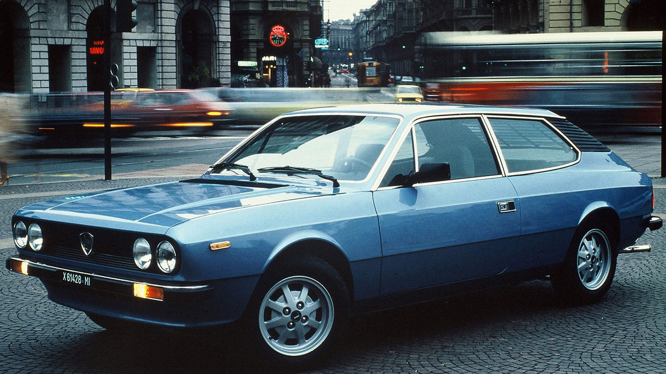 Lancia Beta HPE 1978-1981