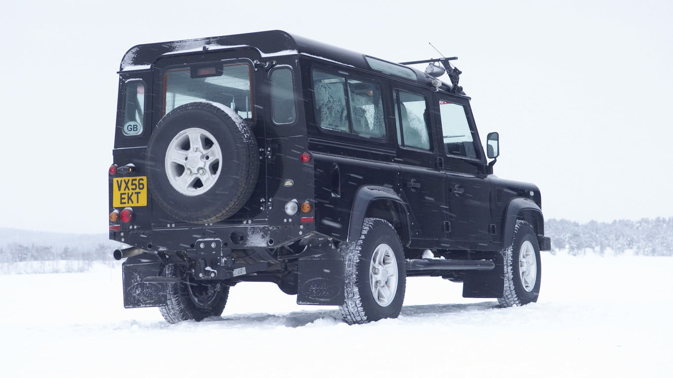 Rear of the Year - Land Rover Defender