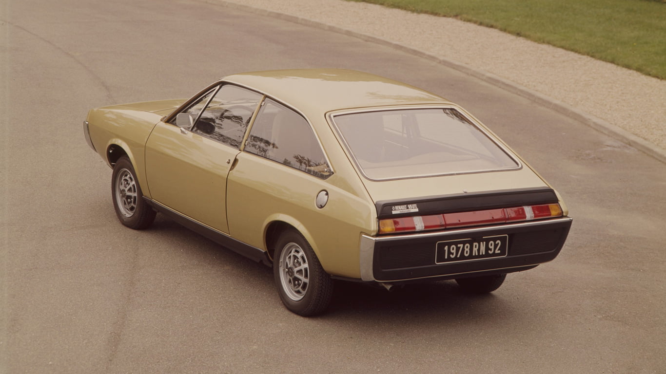 Rear of the Year - Renault 15