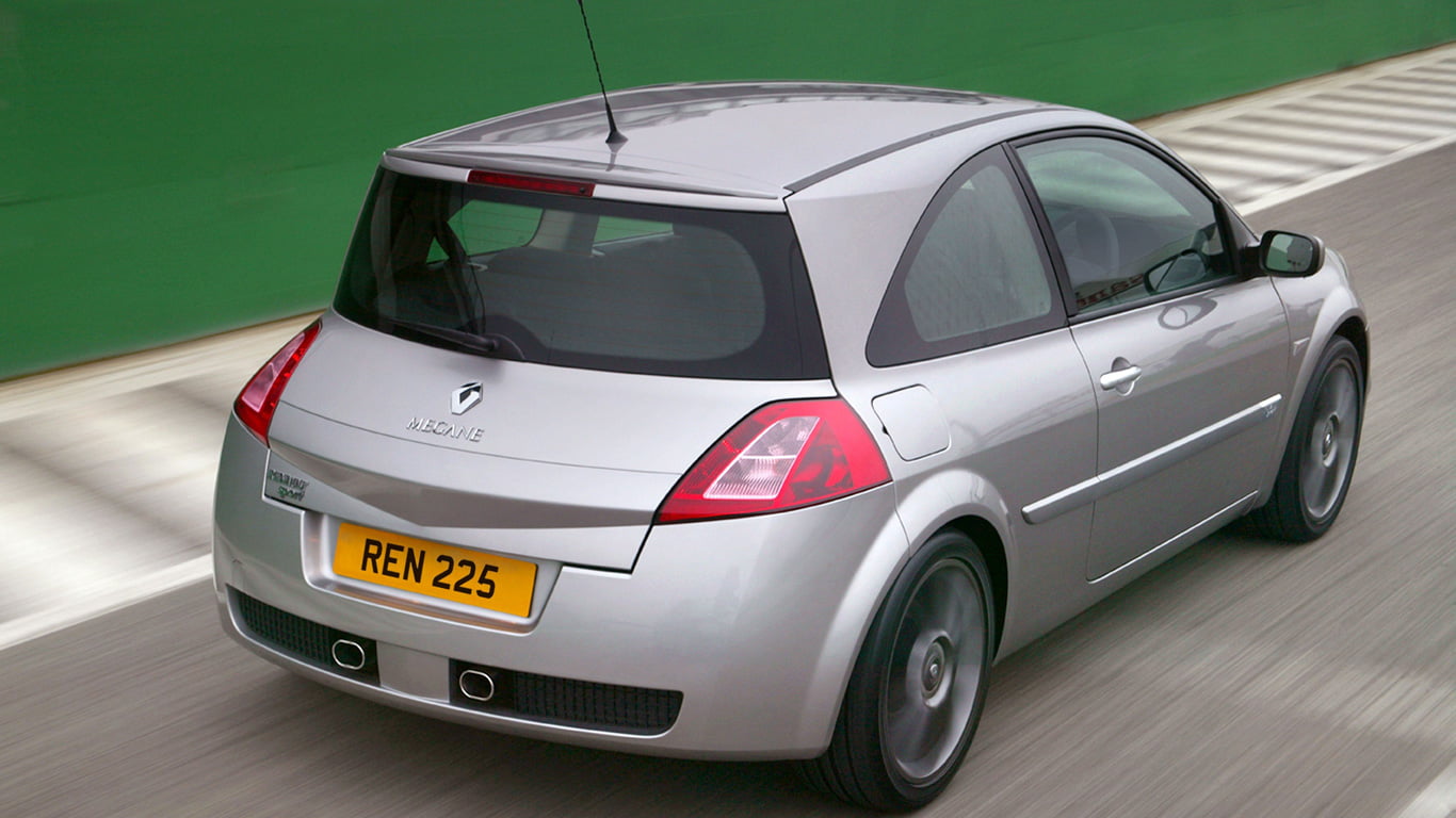 Rear of the Year - Renault Megane