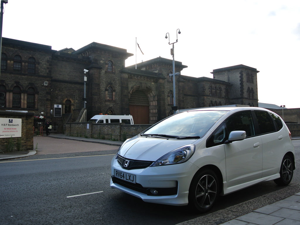 Honda Jazz Si and prison