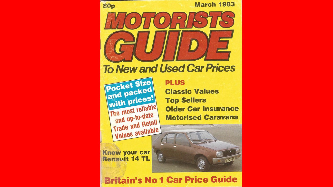 Motorists Guide March 1983