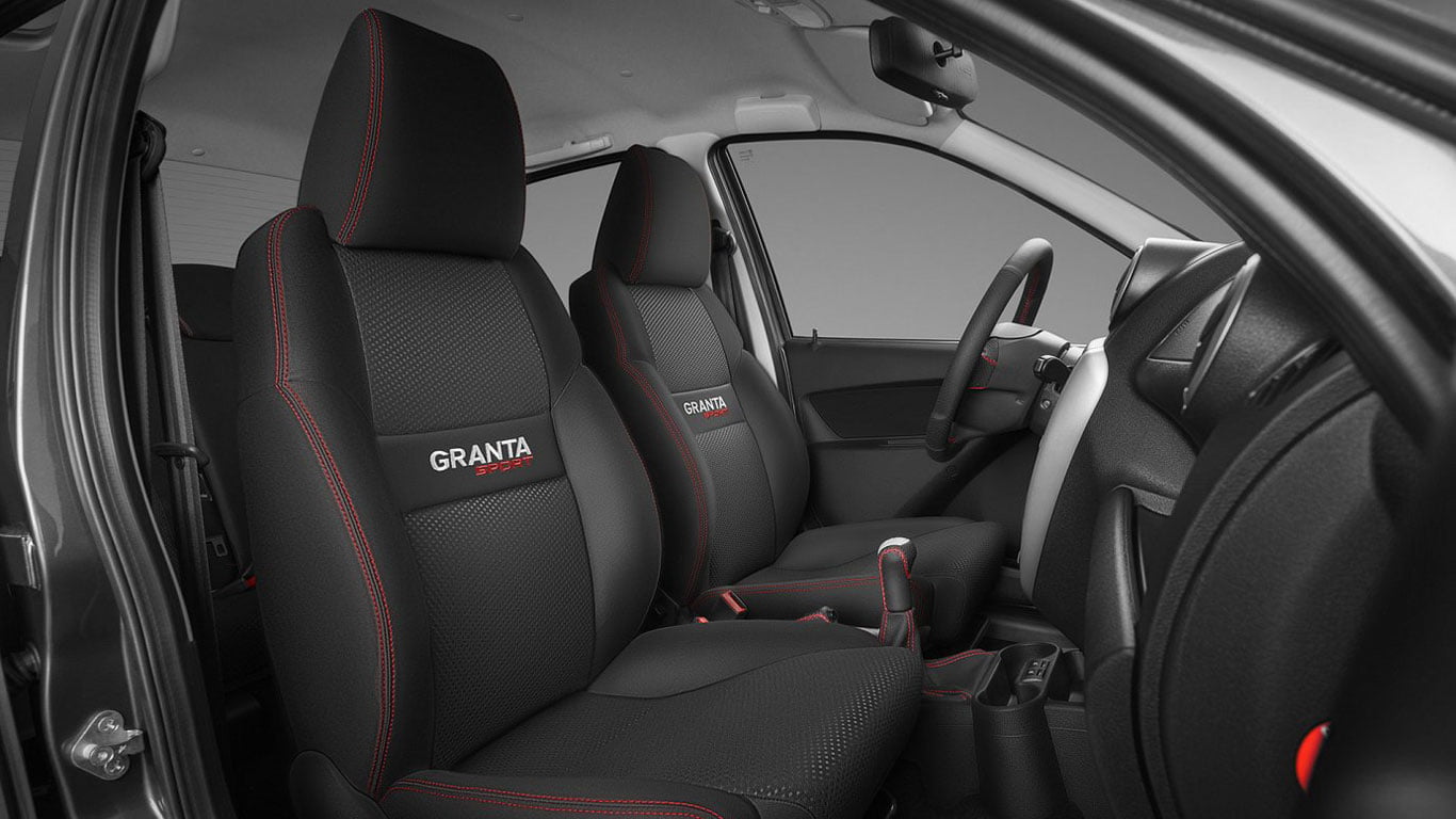 Lada Granta Sport seats