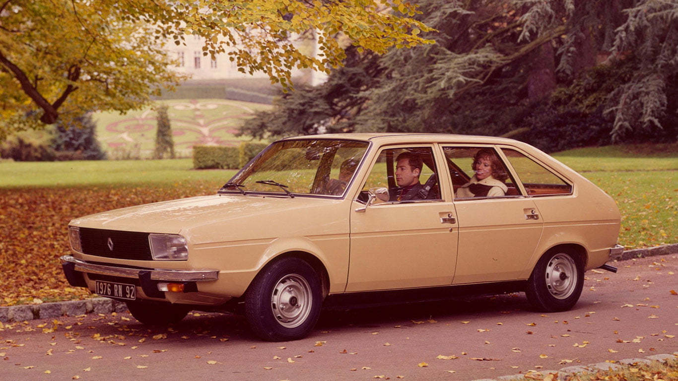 Renault 20 1976