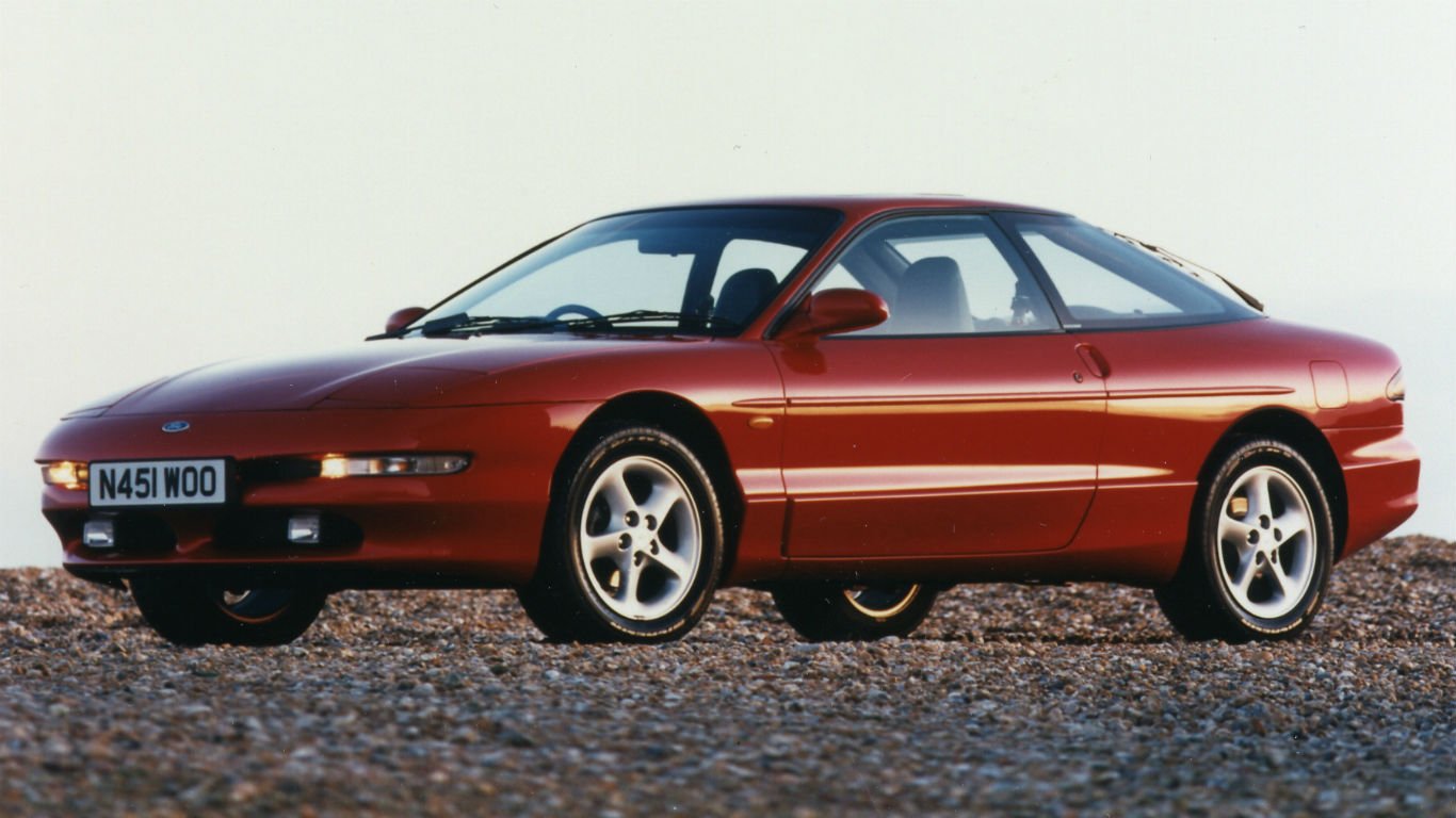 Ford Probe red