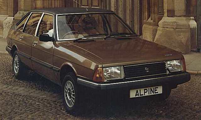Talbot Chrysler Alpine