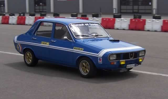 Racing Renault 12 Gordini