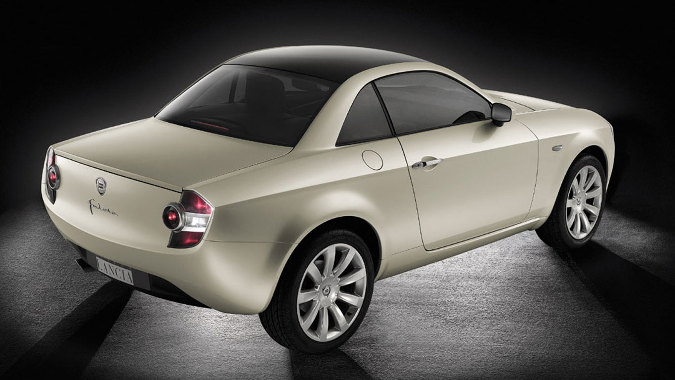 Lancia Fulvia concept rear