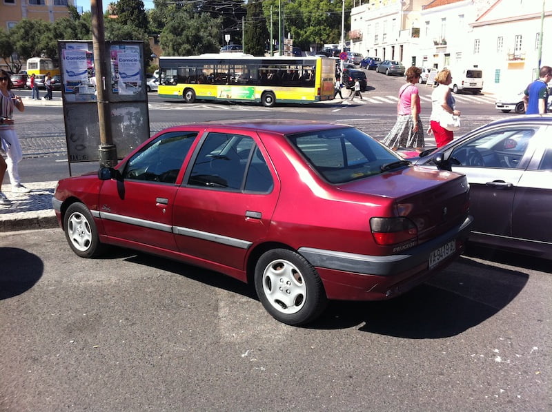 Peugeot 306 Sedan
