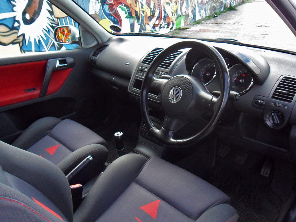 2001 Volkswagen Polo GTI interior