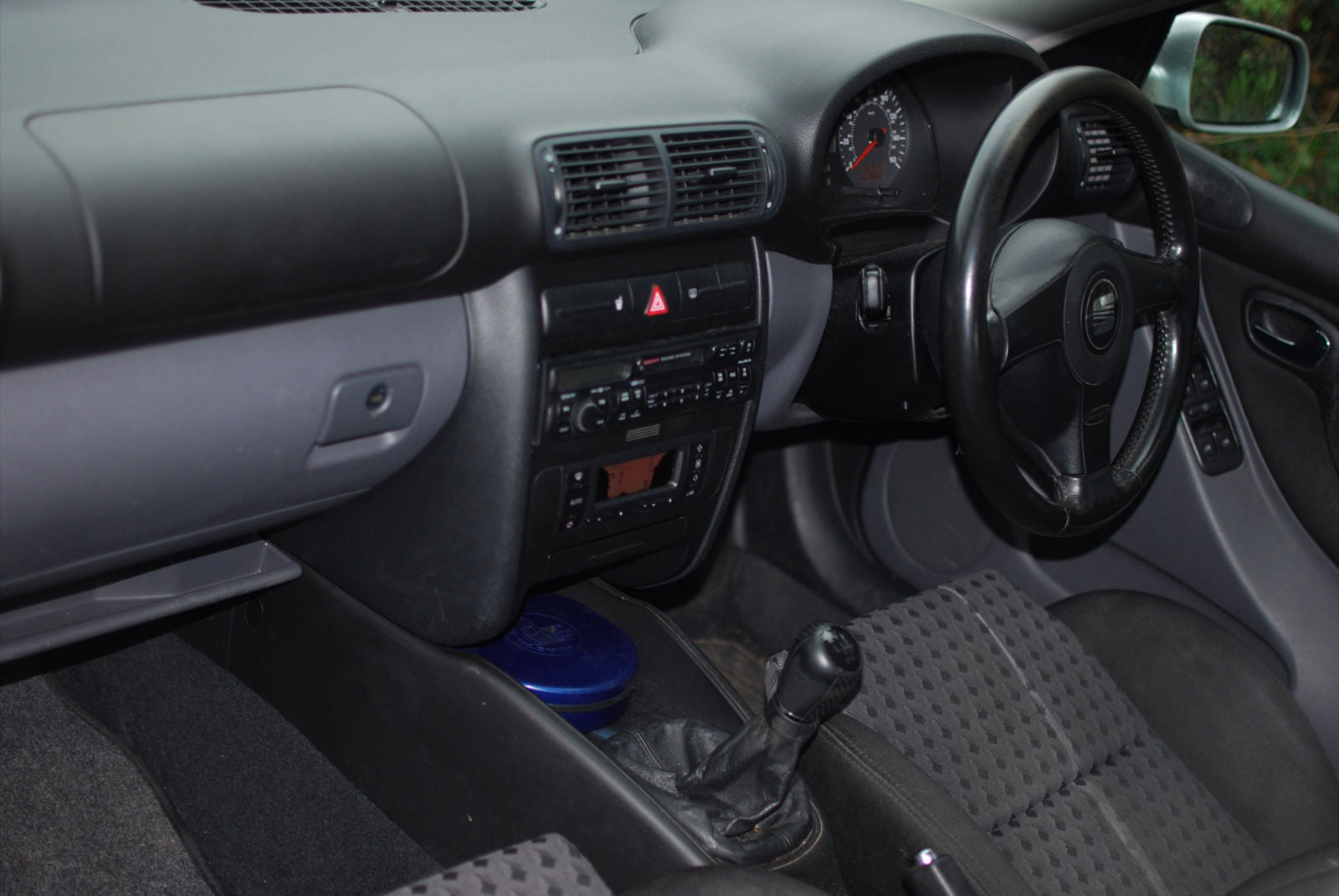 SEAT Leon 1.8 20v T Sport interior