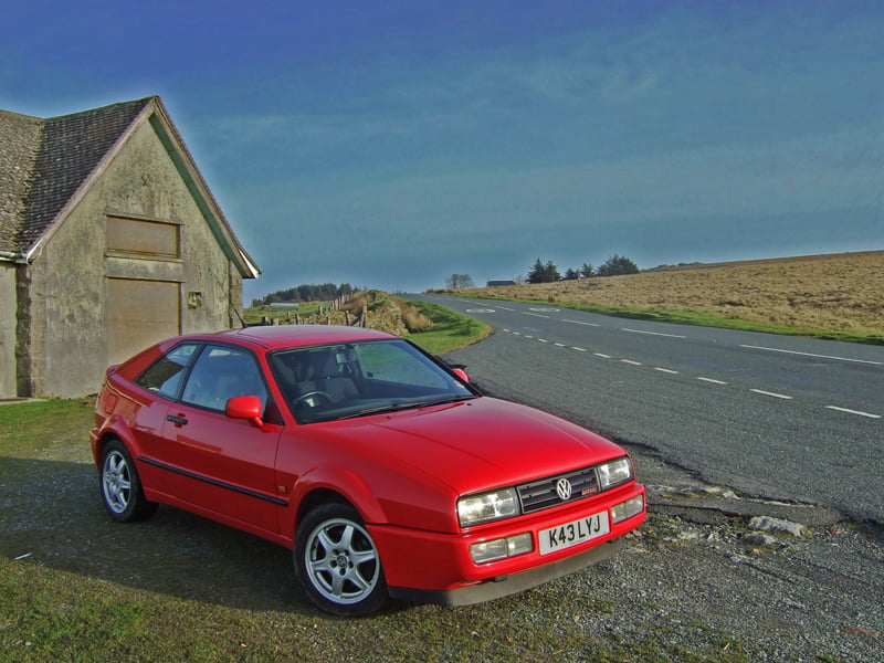 Corrado VR6 Dartmoor