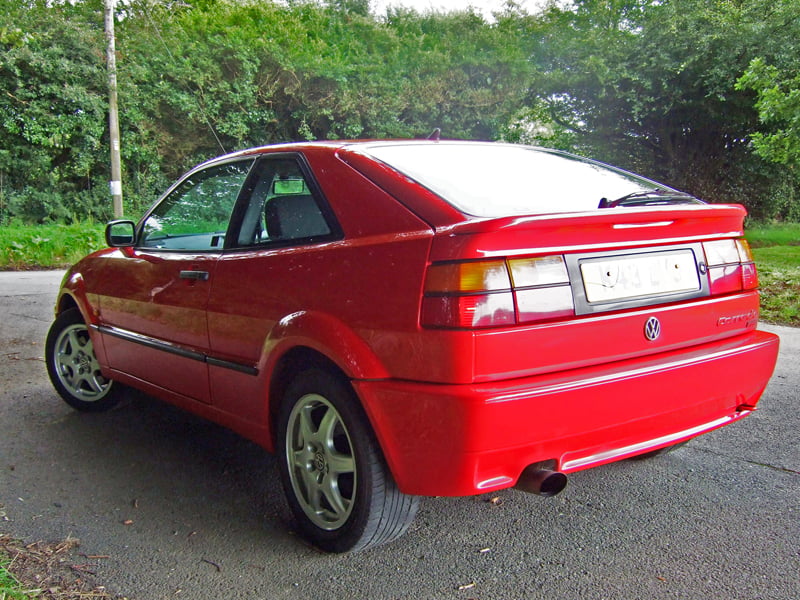 Corrado VR6 rear view