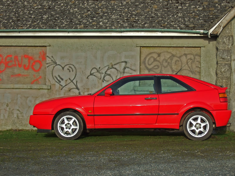 Corrado VR6 side profile