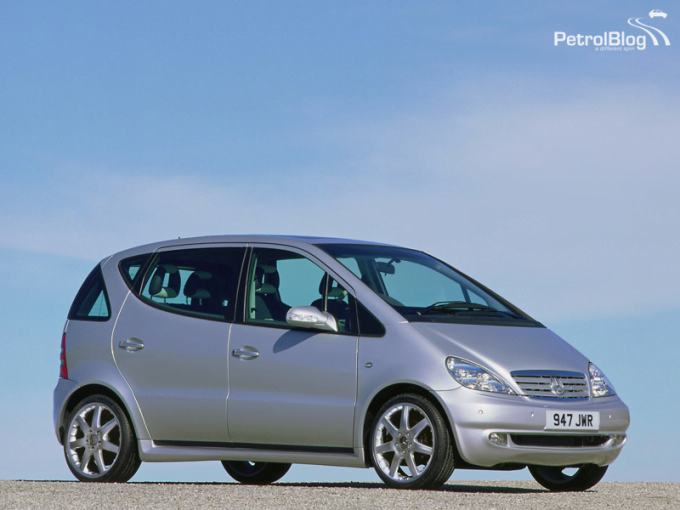 Mercedes A-Class Evolution