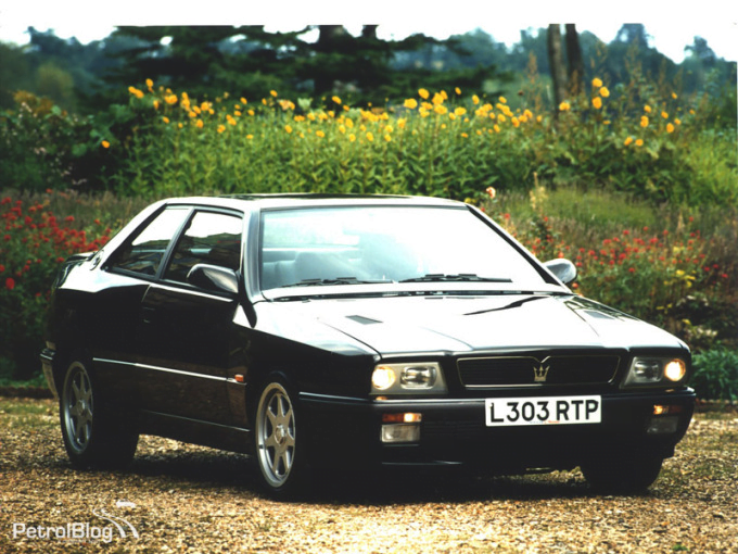Maserati Ghibli II