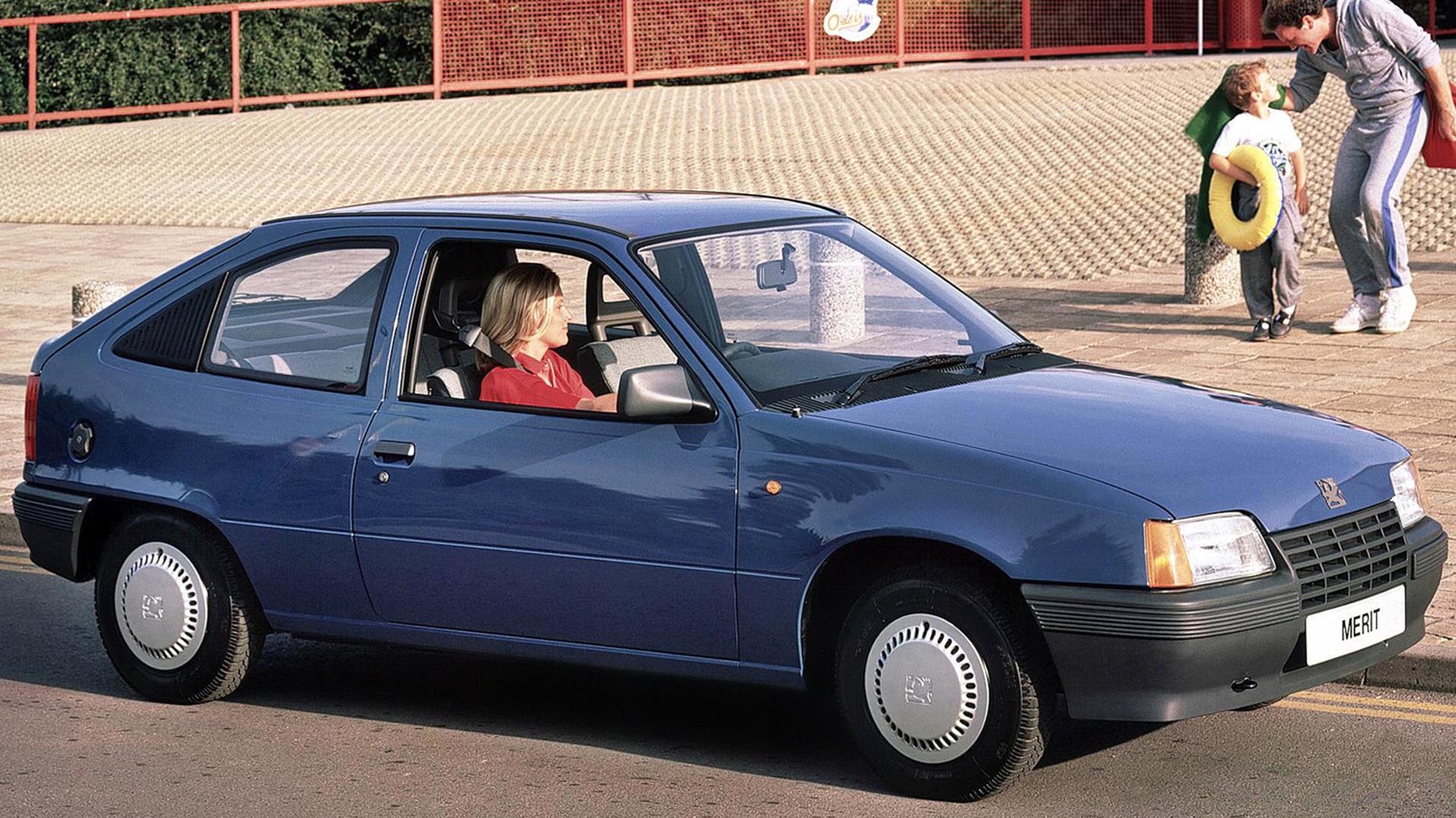 Vauxhall Astra Merit Mk2
