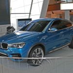 BMW X4 Sports Activity Coupe concept at BMW Welt