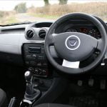 Dacia Duster Laureate interior